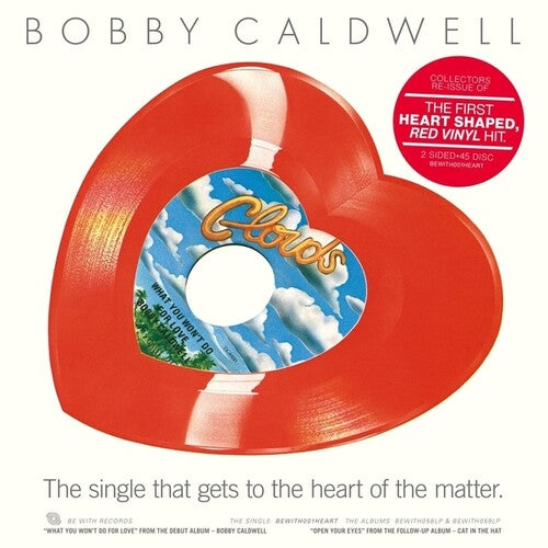 BOBBY CALDWELL What You Won't Do For Love/Open Your Eyes - Record Album - Vinyl LP