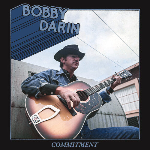 Bobby Darin Commitment - Blue - Record Album - Vinyl LP