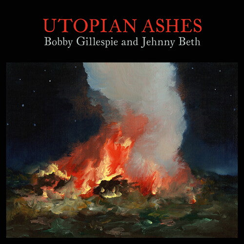Bobby Gillespie Utopian Ashes - Record Album - Vinyl LP