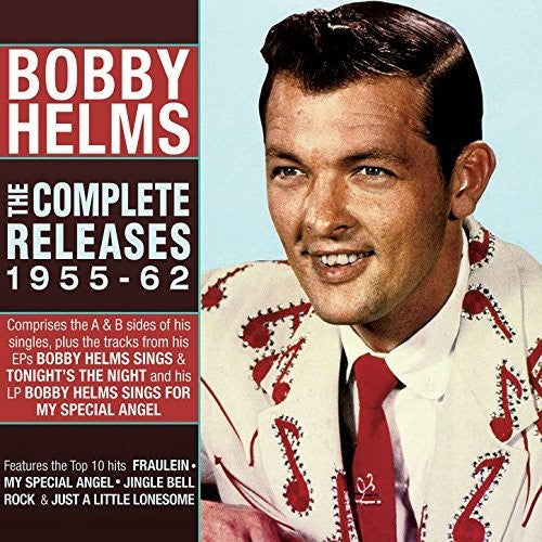 Bobby Helms Bobby Helms - The Complete Releases 1955-62 - 2-Disc CD Album