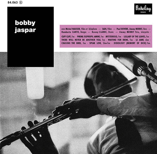 Bobby Jaspar Bobby Jaspar - Record Album - Vinyl LP