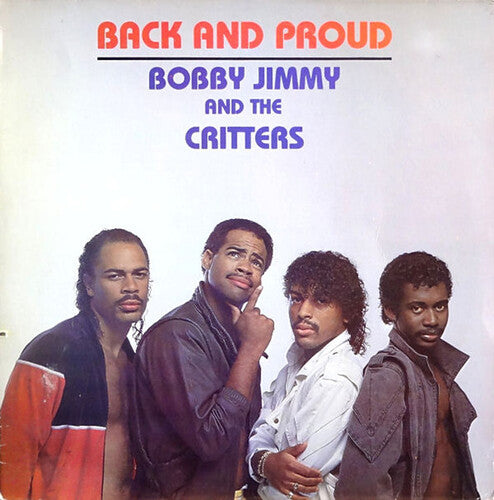 Bobby Jimmy Back & Proud - Record Album - Vinyl LP
