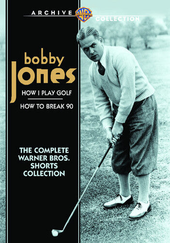 Bobby Jones: The Complete Warner Bros. Shorts Collection - DVD