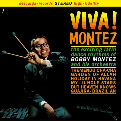 Bobby Montez Viva - Record Album - Vinyl LP