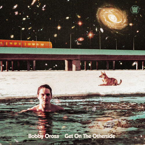 Bobby Oroza Get On The Otherside - Record Album - Vinyl LP
