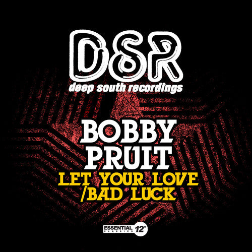 Bobby Pruit Let Your Love / Bad Luck - CD Album