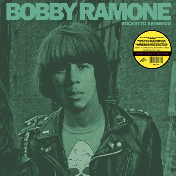 Bobby Ramone Rocket To Kingston (Clear Vinyl)