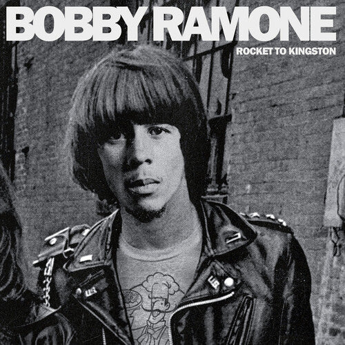 Bobby Ramone Rocket To Kingston - Record Album - Vinyl LP