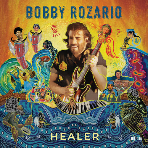 Bobby Rozario Healer - CD Album