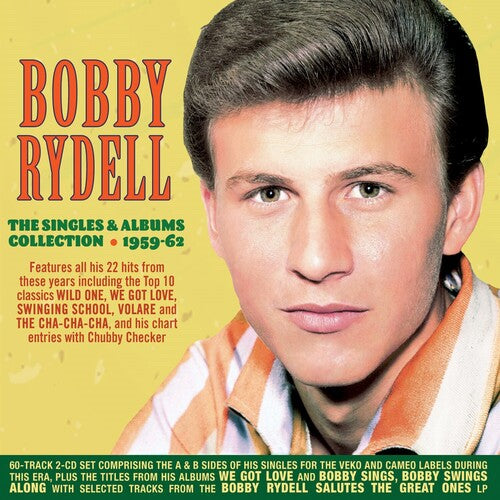 Bobby Rydell Singles & Albums Collection 1959-62 - 2-Disc CD Album