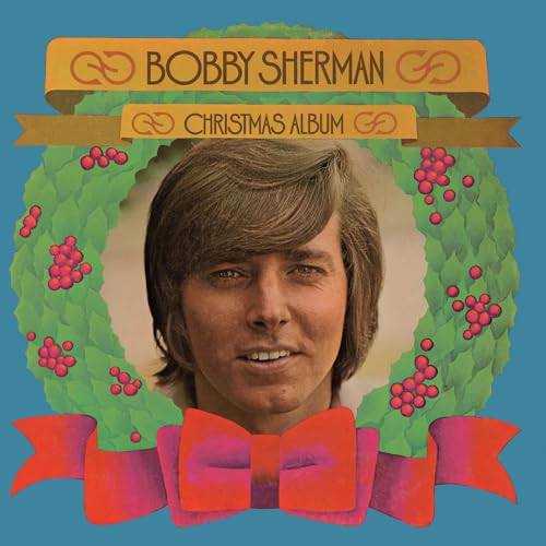 Bobby Sherman The Bobby Sherman Christmas Album - Record Album - Vinyl LP