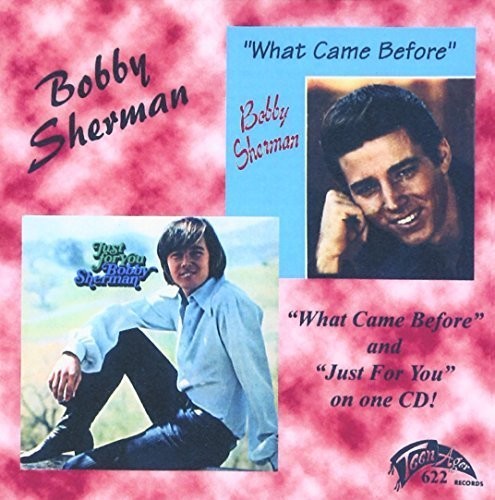 Bobby Sherman What Came Before - CD Album