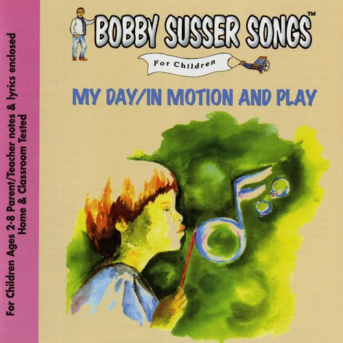 Bobby Susser Singers My Day / In Motion & Play - CD Album