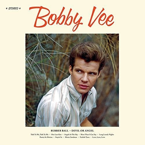 Bobby Vee Bobby Vee + 2 Bonus Tracks - Record Album - Vinyl LP