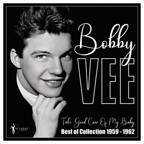 Bobby Vee Take Good Care Of My Baby: Best Of 1959-62 - Record Album - Vinyl LP