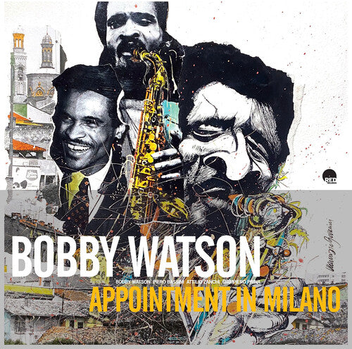 Bobby Watson Appointment In Milano - Record Album - Vinyl LP