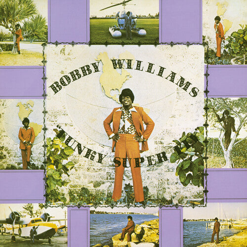 BOBBY WILLIAMS Funky Super Fly - Record Album - Vinyl LP