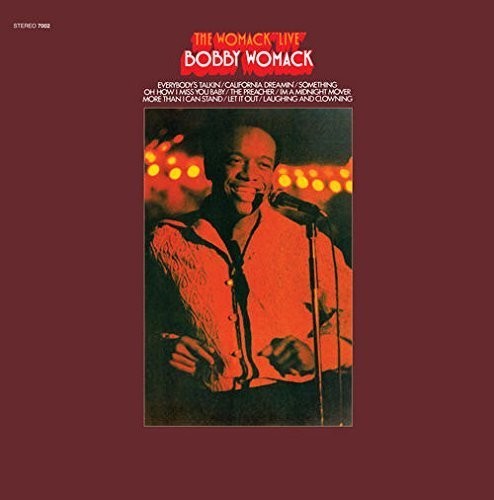 Bobby Womack Womack Live - Record Album - Vinyl LP