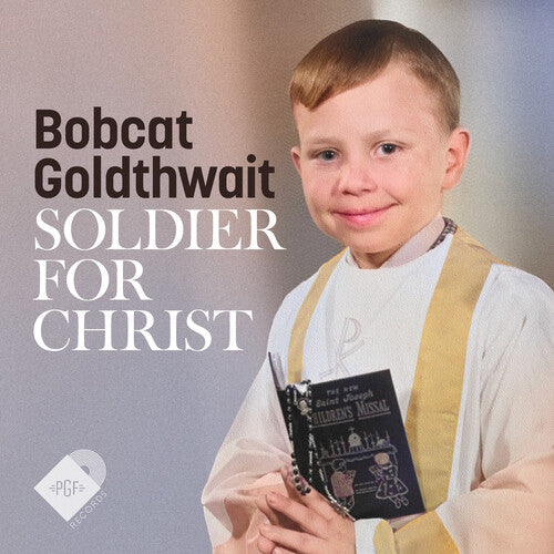 Bobcat Goldthwait Soldier for Christ - Record Album - Vinyl LP