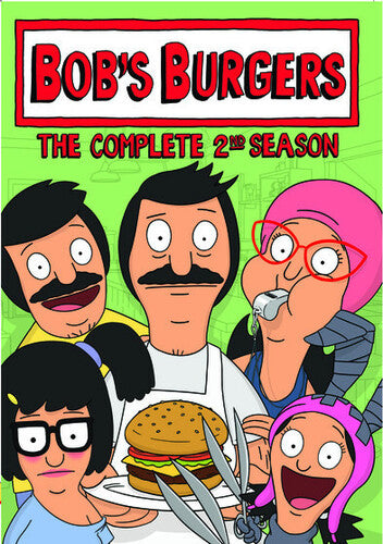 Bob's Burgers: The Complete 2rd Season - DVD