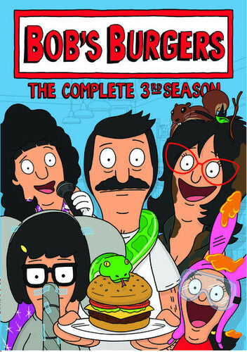 Bob's Burgers: The Complete 3rd Season - 3-Disc DVD Set