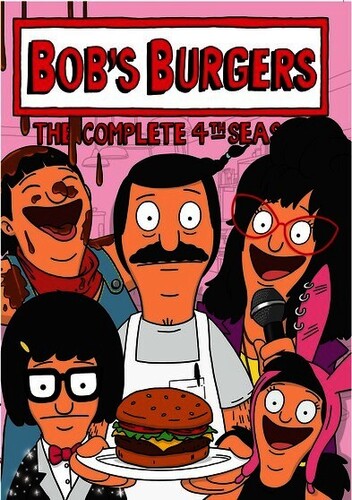 Bob's Burgers: The Complete 4th Season - 3-Disc DVD Set