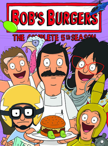 Bob's Burgers: The Complete 5th Season - 3-Disc DVD Set