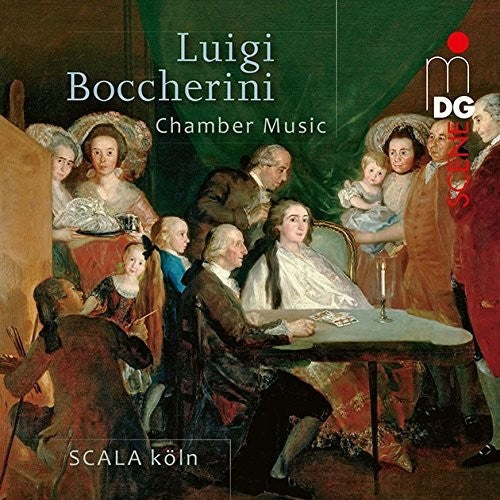 Boccherini Chamber Music - CD Album