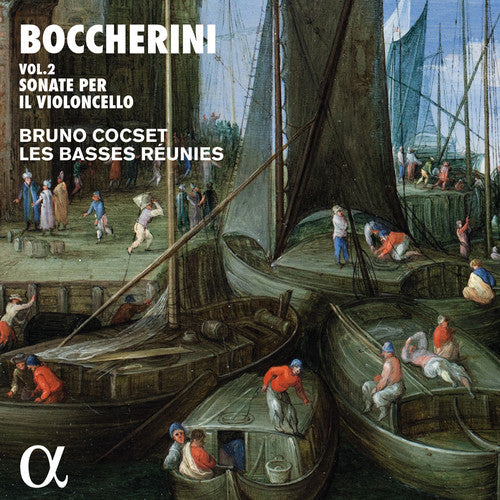 Boccherini / Cocset Sonate Per Il Violincello E Basso - CD Album