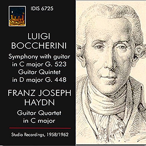 Boccherini / Haydn / Padovani / Cattini Works For Guitar - CD Album