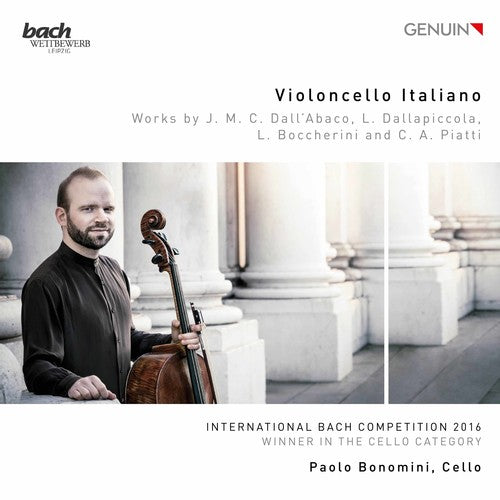 Boccherini / Piatti / Bonomini / Sonoda Violoncello Italiano - CD Album