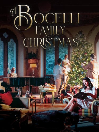 Bocelli Family Christmas A Bocelli Family Christmas - DVD
