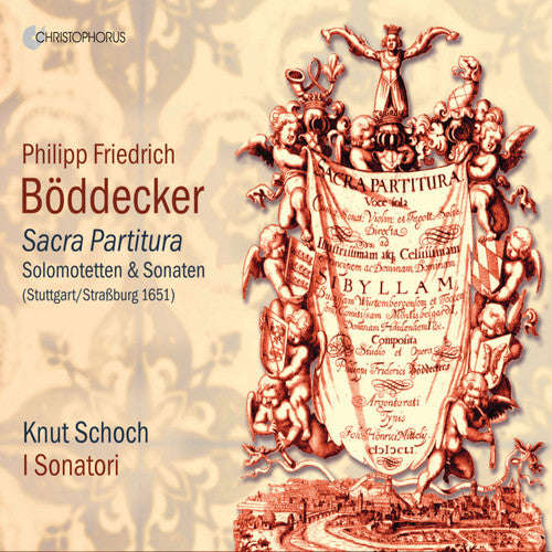 Boddecker / Schoch Sacra Partitura - CD Album