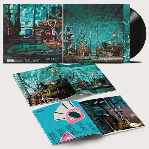 Bodega All Inside Aquarium - Record Album - Vinyl LP