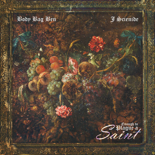 Body Bag Ben & J. Scienide Enough To Plague A Saint - Record Album - Vinyl LP