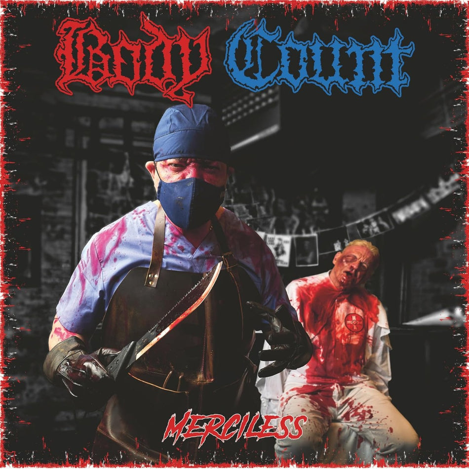 Body Count Merciless (Digipack Packaging)