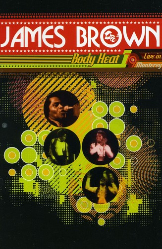 Body Heat: Live in Monterey 1979 - DVD