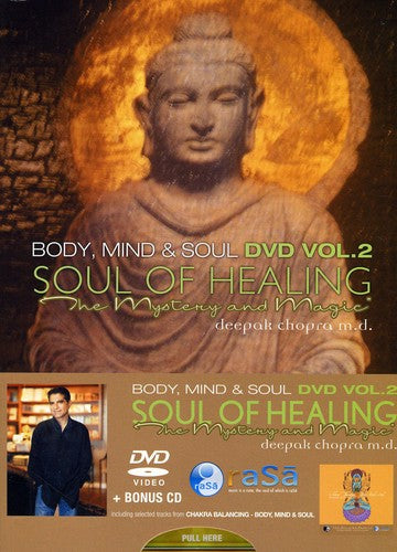 Body Mind & Soul 2: Soul of Healing the Mystery & - 2-Disc DVD Set