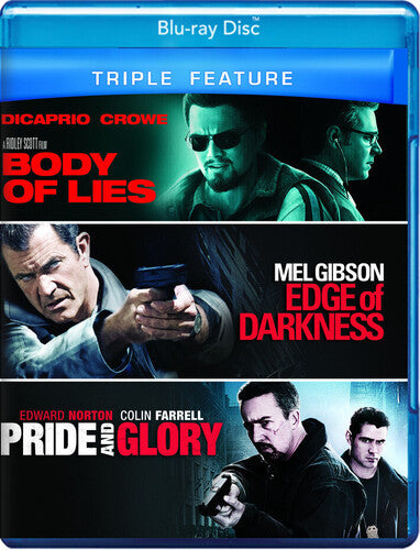 Body of Lies / Edge of Dark / Pride & Glo Body of Lies / Edge of Darkness / Pride and Glory - 3-Disc Blu-Ray Set