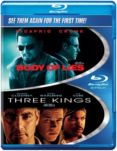 Body of Lies & Three Kings Body of Lies / Three Kings - Blu-Ray