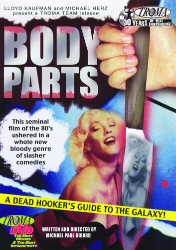 Body Parts - DVD