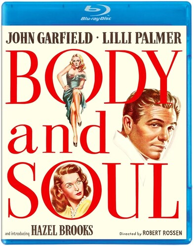 Body & Soul Body and Soul - Blu-Ray
