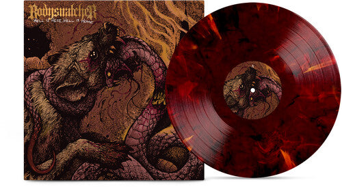 BODYSNATCHER Hell Is Here, Hell Is Home - Record Album - Vinyl LP