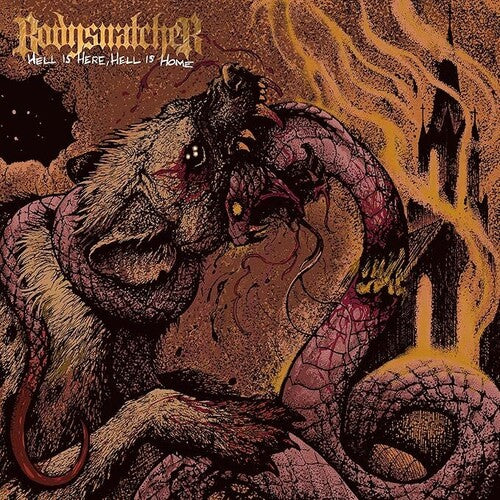 BODYSNATCHER Hell Is Here, Hell Is Home - Record Album - Vinyl LP