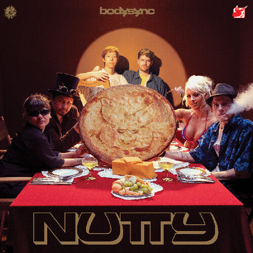 Bodysync Nutty - Record Album - Vinyl LP