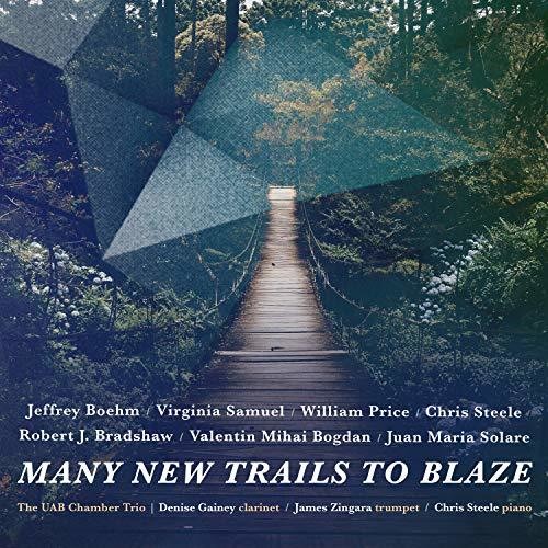 Boehm / Gainey / Steele Many New Trails to Blaze - CD Album