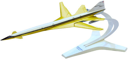 Boeing 2707 Boeing 2707 Supersonic Transport (SST) 1/400 Scale Model Kit - CD Album