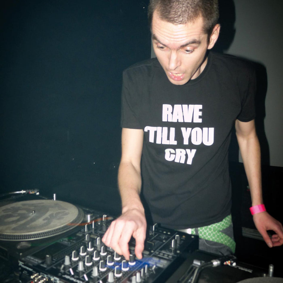 Bogdan Raczynski Rave 'Till You Cry