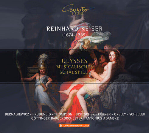 Bogna Bernagiewicz Ulysses - Musicalische - 2-Disc CD Album