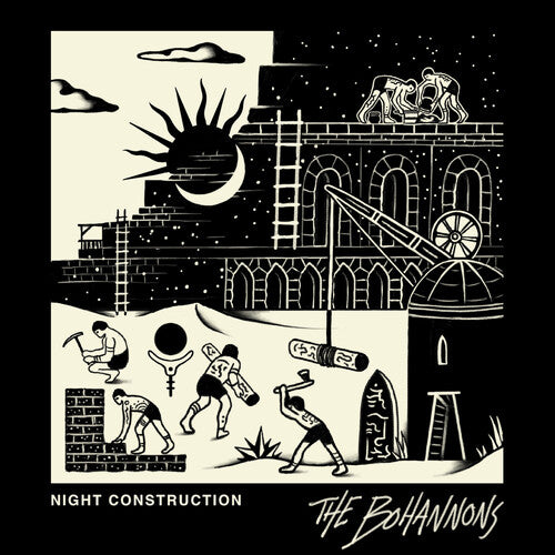 Bohannons Night Construction - Record Album - Vinyl LP